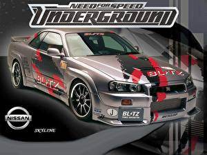 Tapety na pulpit Need for Speed Need for Speed Underground Gry_wideo