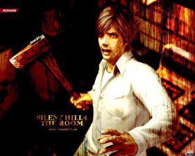 Bakgrundsbilder på skrivbordet Silent Hill