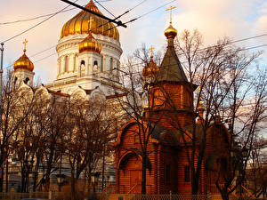 Bilder Tempel Moskau Städte