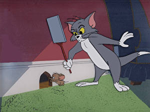Picture Tom and Jerry