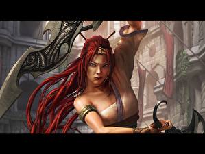 Tapety na pulpit Heavenly Sword