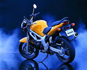 Papel de Parede Desktop Suzuki moto