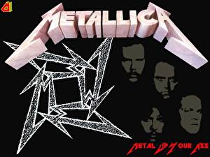 Bureaubladachtergronden Metallica