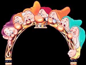 Fondos de escritorio Disney Blancanieves y los siete enanitos Dibujo animado