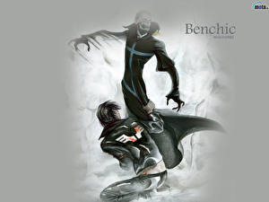 Bakgrundsbilder på skrivbordet Benchic Anime