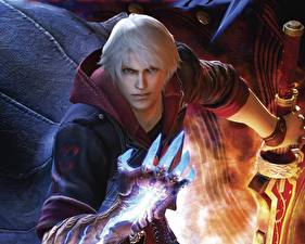 Bureaubladachtergronden Devil May Cry Devil May Cry 4 Dante videogames