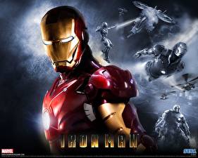 Bureaubladachtergronden Iron Man (film)