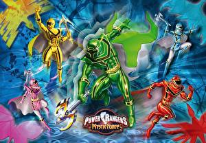 Fonds d'écran Power Rangers : Force mystique