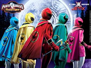 Bureaubladachtergronden Power Rangers: Mystic Force