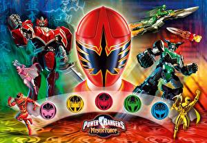 Sfondi desktop Power Rangers Mystic Force