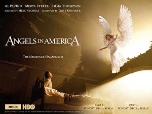 Bakgrundsbilder på skrivbordet Änglar Angels in America film
