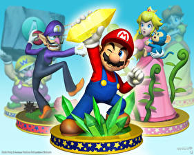 Papel de Parede Desktop Mario Jogos
