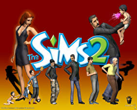 Papel de Parede Desktop The Sims