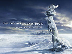 Bakgrundsbilder på skrivbordet The Day After Tomorrow