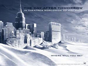 Bureaubladachtergronden The Day After Tomorrow 2004 film