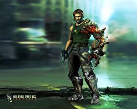 Wallpapers Bionic Commando Games