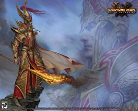 Papel de Parede Desktop Warhammer Online: Age of Reckoning videojogo