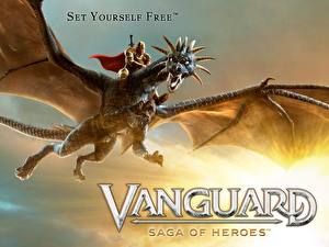 Papel de Parede Desktop Vanguard: Saga of Heroes