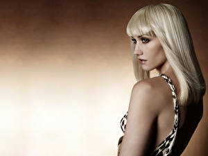 Papel de Parede Desktop Gwen Stefani Música