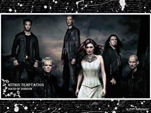 Tapety na pulpit Within Temptation