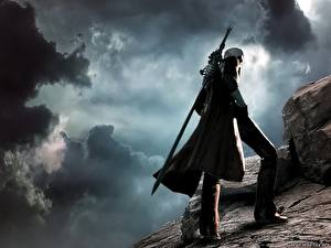 Desktop wallpapers Devil May Cry Devil May Cry 4 Dante Games