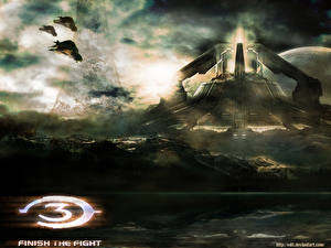 Picture Halo vdeo game