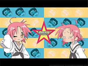 Tapety na pulpit Lucky Star Anime