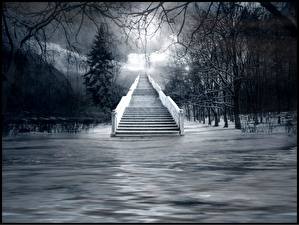 Wallpapers Stairway Fantasy