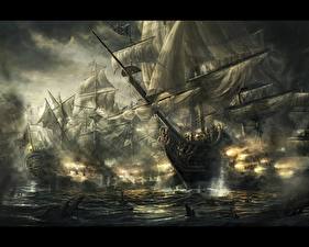 Wallpaper Empire: Total War Total War vdeo game
