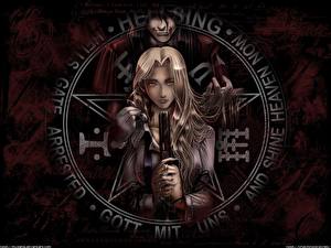 Tapety na pulpit Hellsing Anime