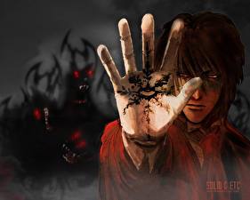 Pictures Hellsing Hands Anime