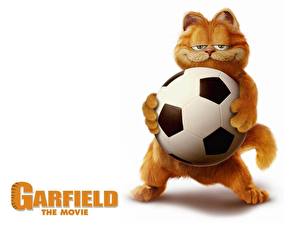 Bureaubladachtergronden Garfield (film)