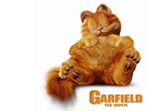 Bureaubladachtergronden Garfield (film)