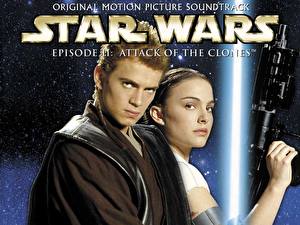 Bakgrunnsbilder Star Wars (Film) Star Wars Episode II: Klonene angriper