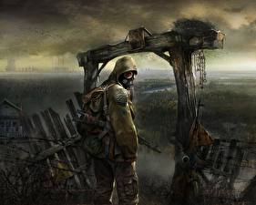 Tapety na pulpit STALKER S.T.A.L.K.E.R.: Shadow of Chernobyl