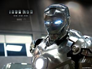 Bakgrundsbilder på skrivbordet Iron Man (film)