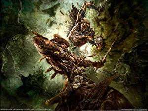 Tapety na pulpit Warhammer Online: Age of Reckoning gra wideo komputerowa
