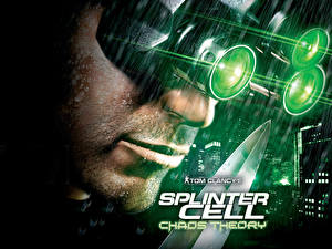 Tapety na pulpit Splinter Cell