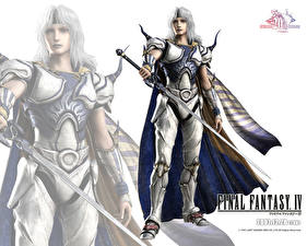 Bakgrundsbilder på skrivbordet Final Fantasy Final Fantasy IV