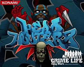 Bakgrundsbilder på skrivbordet Crime Life: Gang Wars dataspel