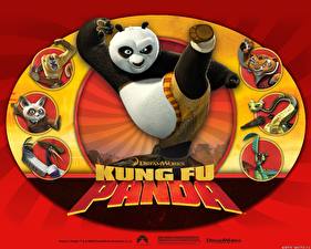 Bakgrundsbilder på skrivbordet Kung Fu Panda