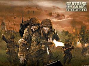 Fondos de escritorio Brothers in Arms Brothers in Arms: Road to Hill 30