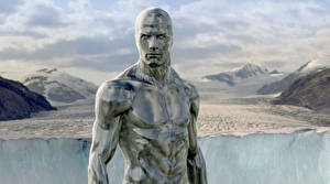 Bakgrundsbilder på skrivbordet Fantastic Four: Rise of the Silver Surfer 3D grafik