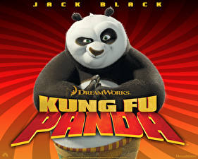 Bureaubladachtergronden Kung Fu Panda