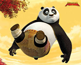 Bureaubladachtergronden Kung Fu Panda