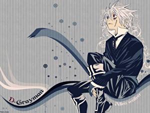 Tapety na pulpit D. Gray-Man