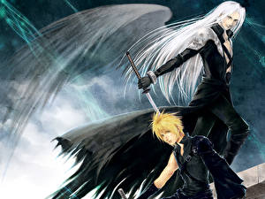 Sfondi desktop Final Fantasy Final Fantasy VII Angeli