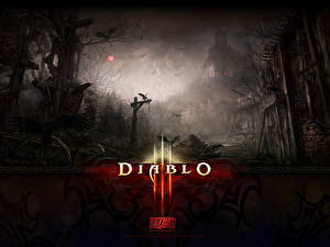 Bakgrunnsbilder Diablo Diablo III videospill
