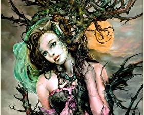 Pictures Supernatural beings Fantasy Girls